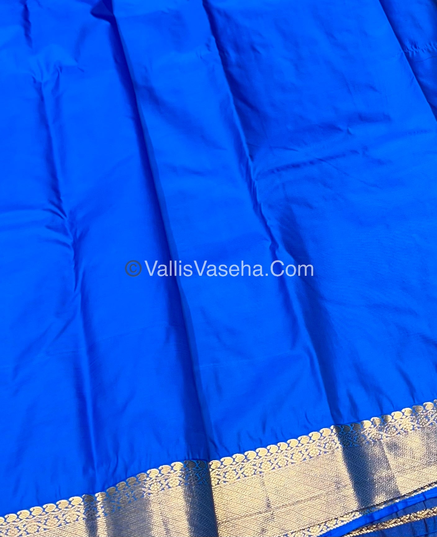 Semi Kanchipuram Soft Silk - VVSSS009
