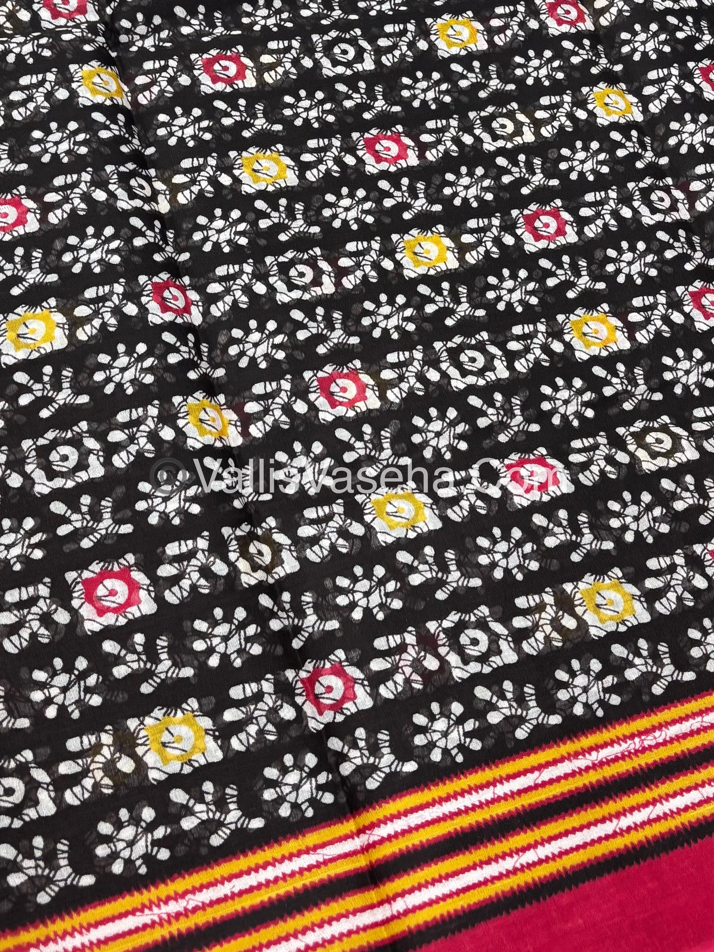 Pure Cotton Voile Saree | VVPVC003