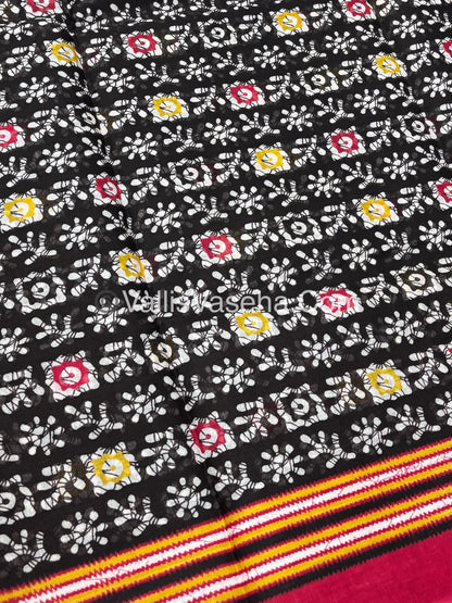 Pure Cotton Voile Saree | VVPVC003