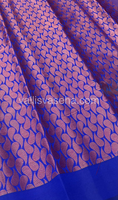 Banarasi - Copper Zari Saree - VVCZ001