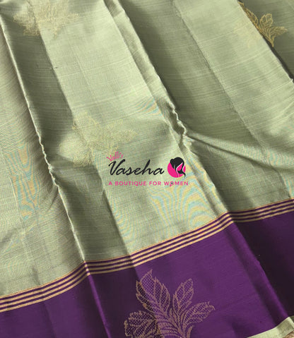 Half Mix - Pure Soft Silk Saree - VVPSS108