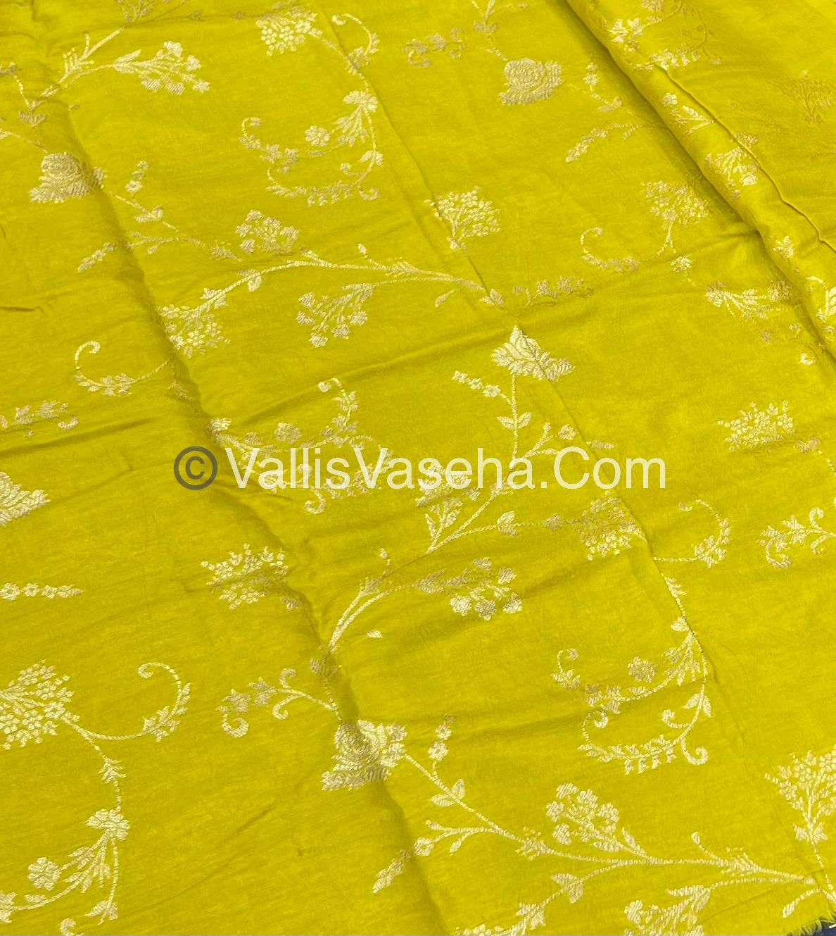 Semi Viscose / Semi Mysore Crepe Silk Variety - Embossed Design - VVSMC002