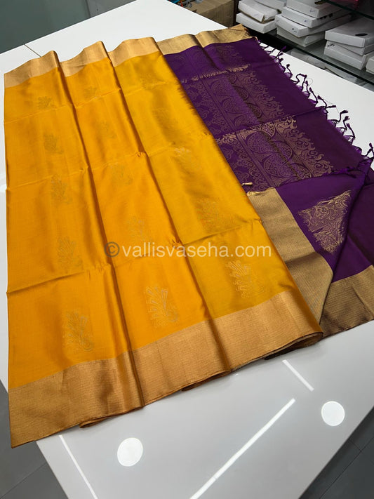 Pure Soft Silk Saree | VVPSS016