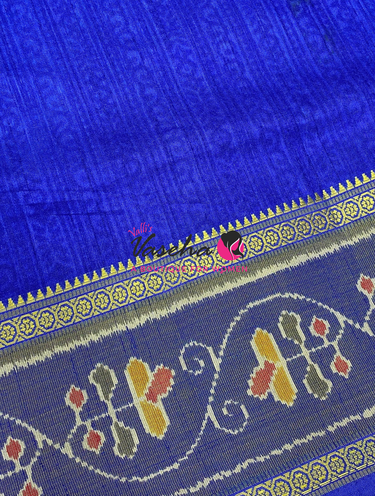 Semi Patola | Printed Silk Saree - Combo - VVSPS002