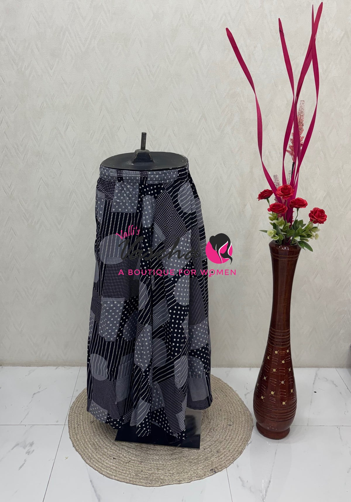 Skirts - Ajrakh Printed - 2XL Size - VVPCS003