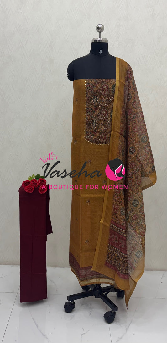 Unstitched Material | Kota Material - VVUSM086