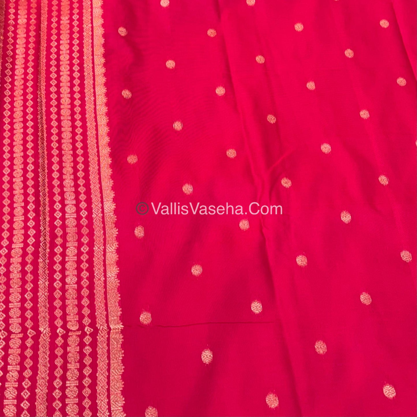 Semi Soft Silk -  Pink Shade -VVSSS016