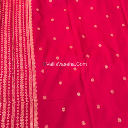 Semi Soft Silk -  Pink Shade -VVSSS016
