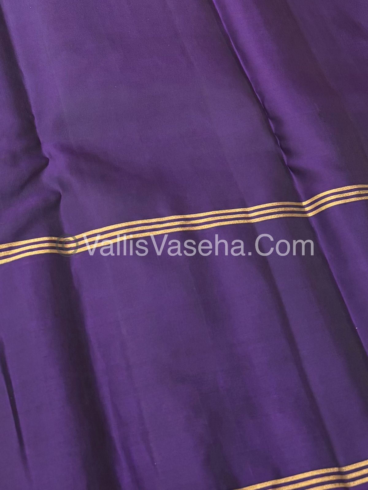 Half Mix - Pure Soft Silk Saree - Long Retta Petta Border with Butta - VVPSS075