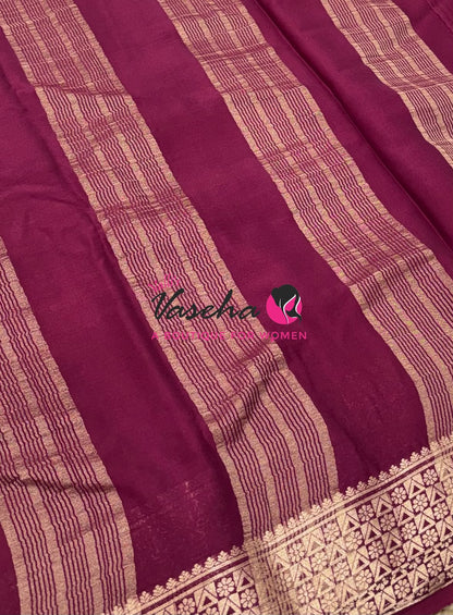 Semi Mysore Crepe Silk Variety  - VVSMC006
