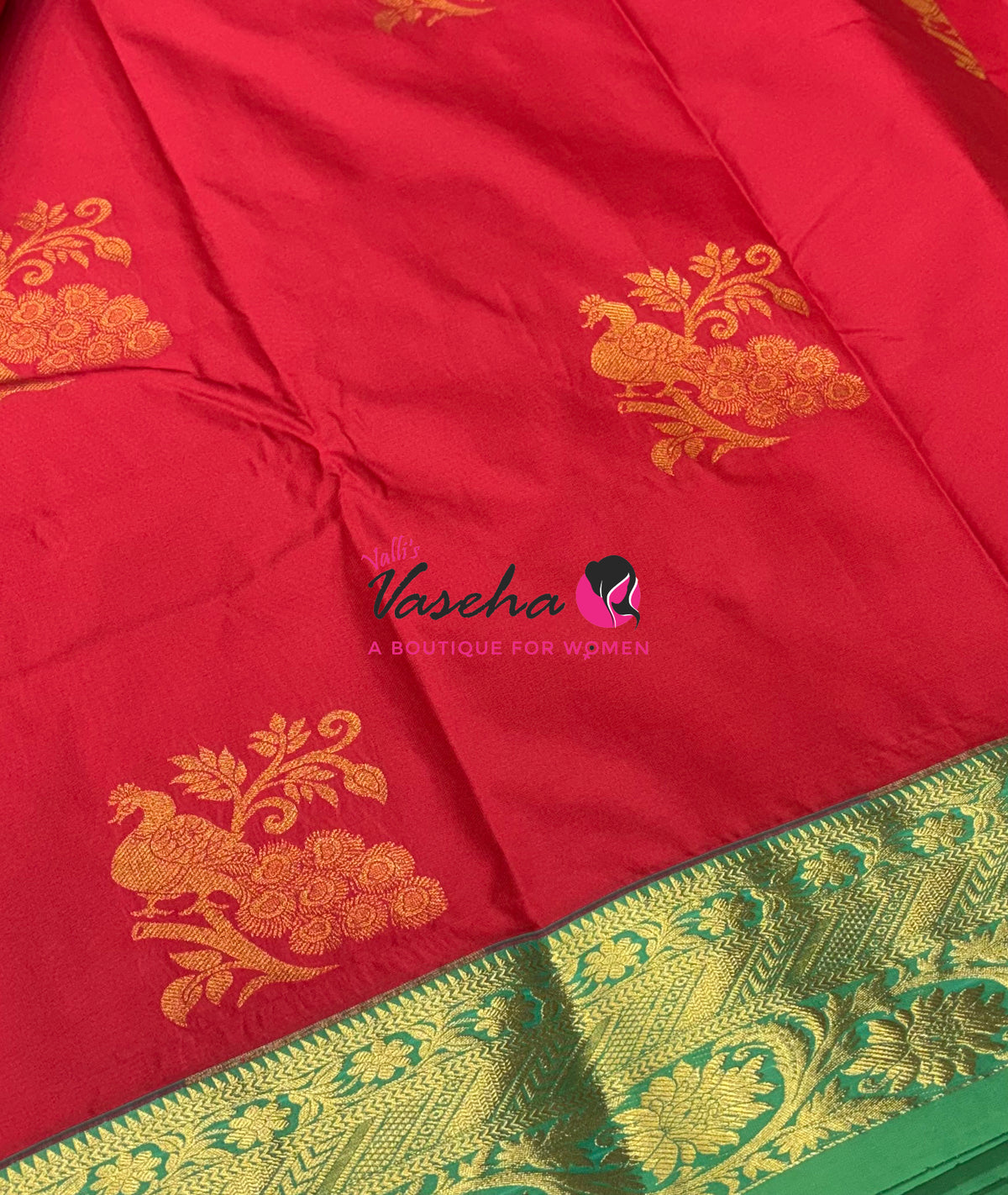 Semi Kanchi Silk - VVSKS010