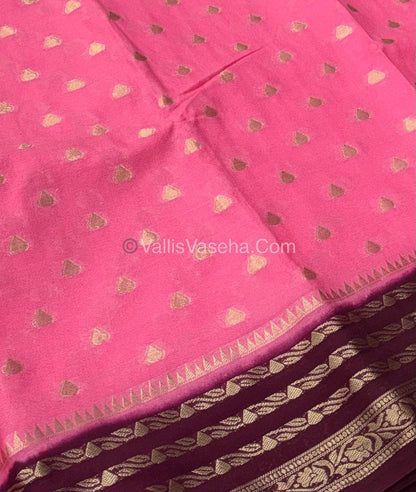 Semi Georgette / Semi Mysore Viscose Silk Variety  - VVSMC003