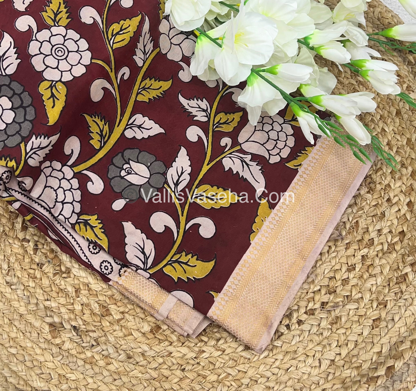 Chennur Silk | Kalamkari Prints | VVCS005