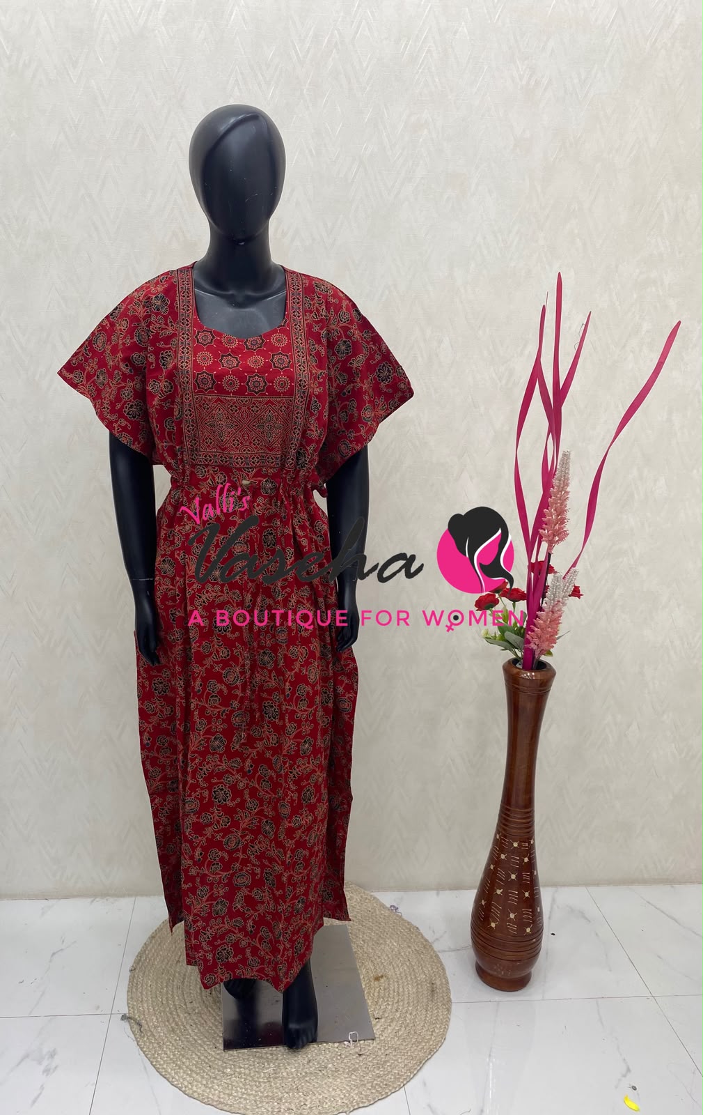 Long Kaftan  - Nighties - VVJN001