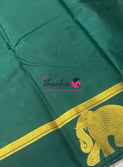 Semi Kanchi Silk - VVSKS013