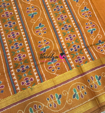 Semi Patola | Printed Silk Saree - Combo - VVSPS002