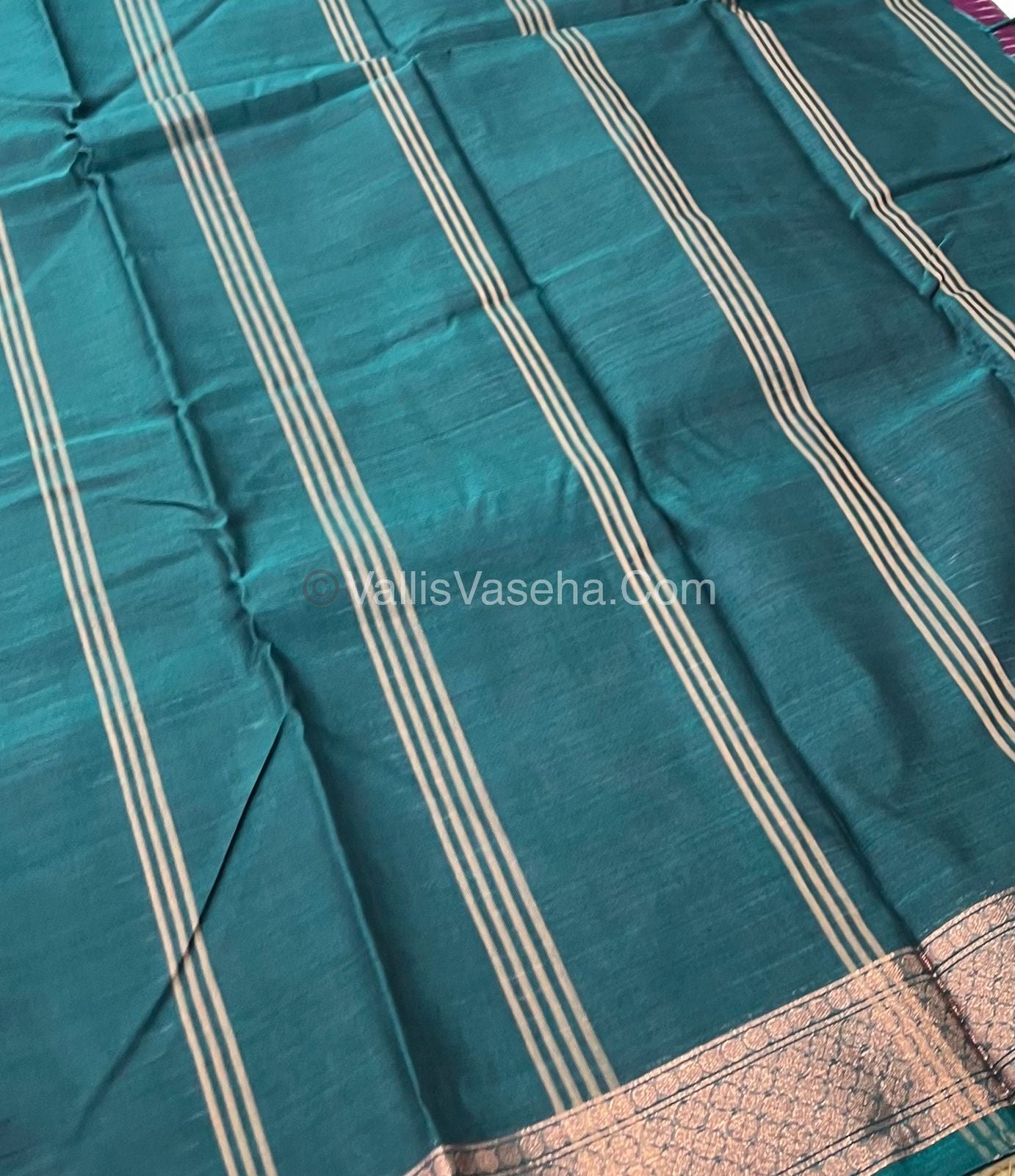 Dhaka Cotton Saree - VVDCS001
