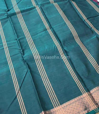 Dhaka Cotton Saree - VVDCS001