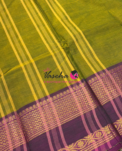 Kanchi Cotton Saree - VVKCS028
