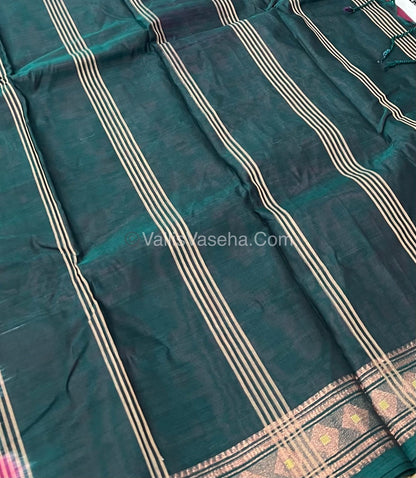 Dhaka Cotton Saree - VVDCS001