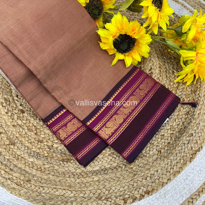 Kanchi Cotton Saree - VVKCS009