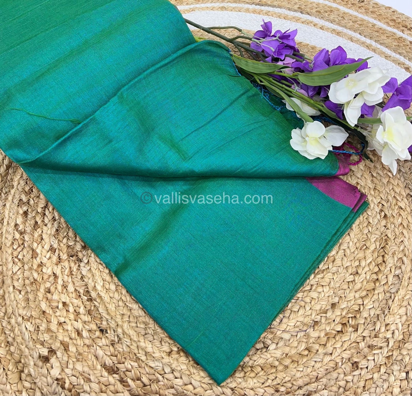 Khadi Tissue Sarees - Budget Friendly  - VVKTS002