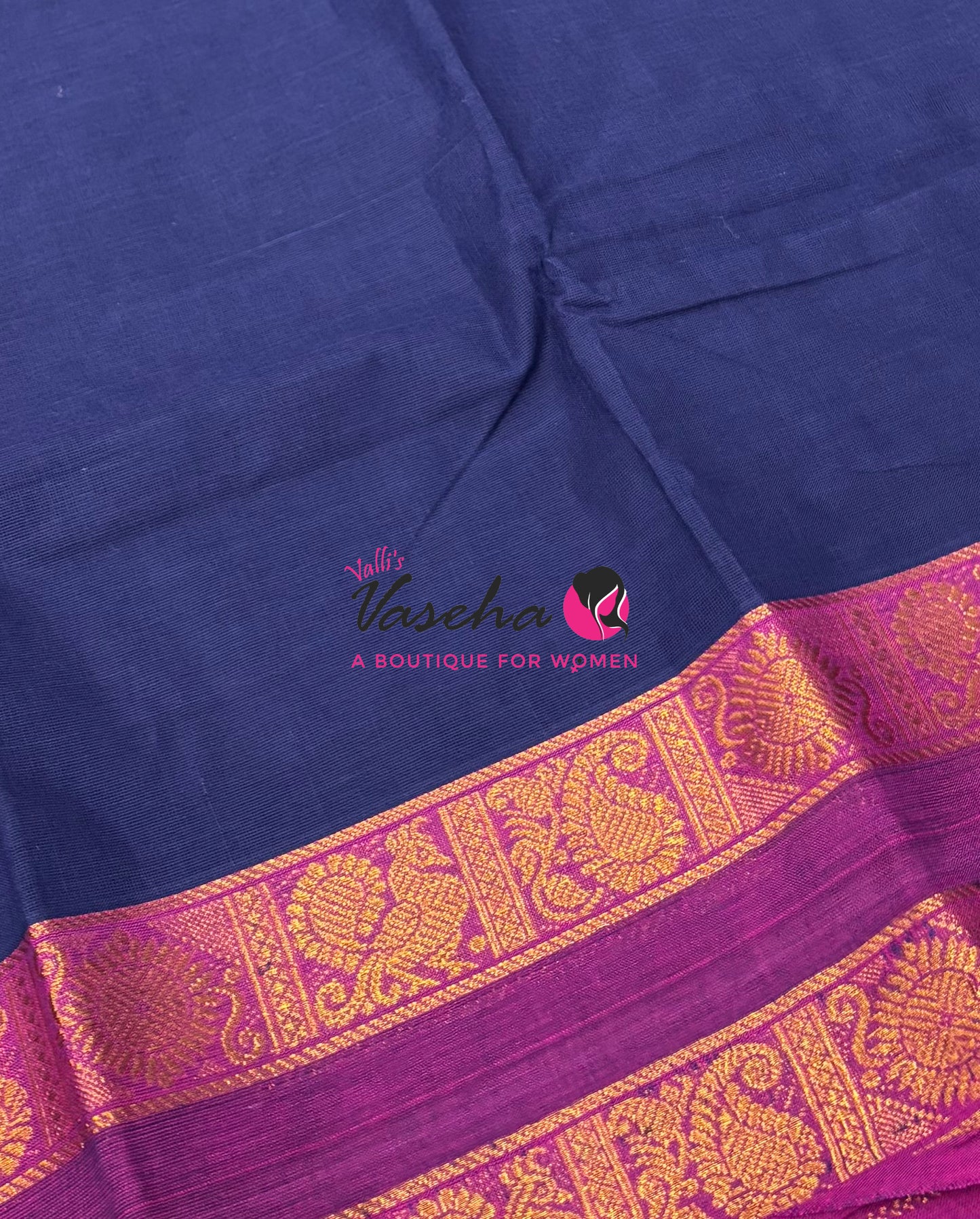 Kanchi Cotton Saree - VVKCS028