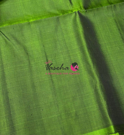 Pure Soft Silk Saree /Jute Duppion Silk - VVPJS001