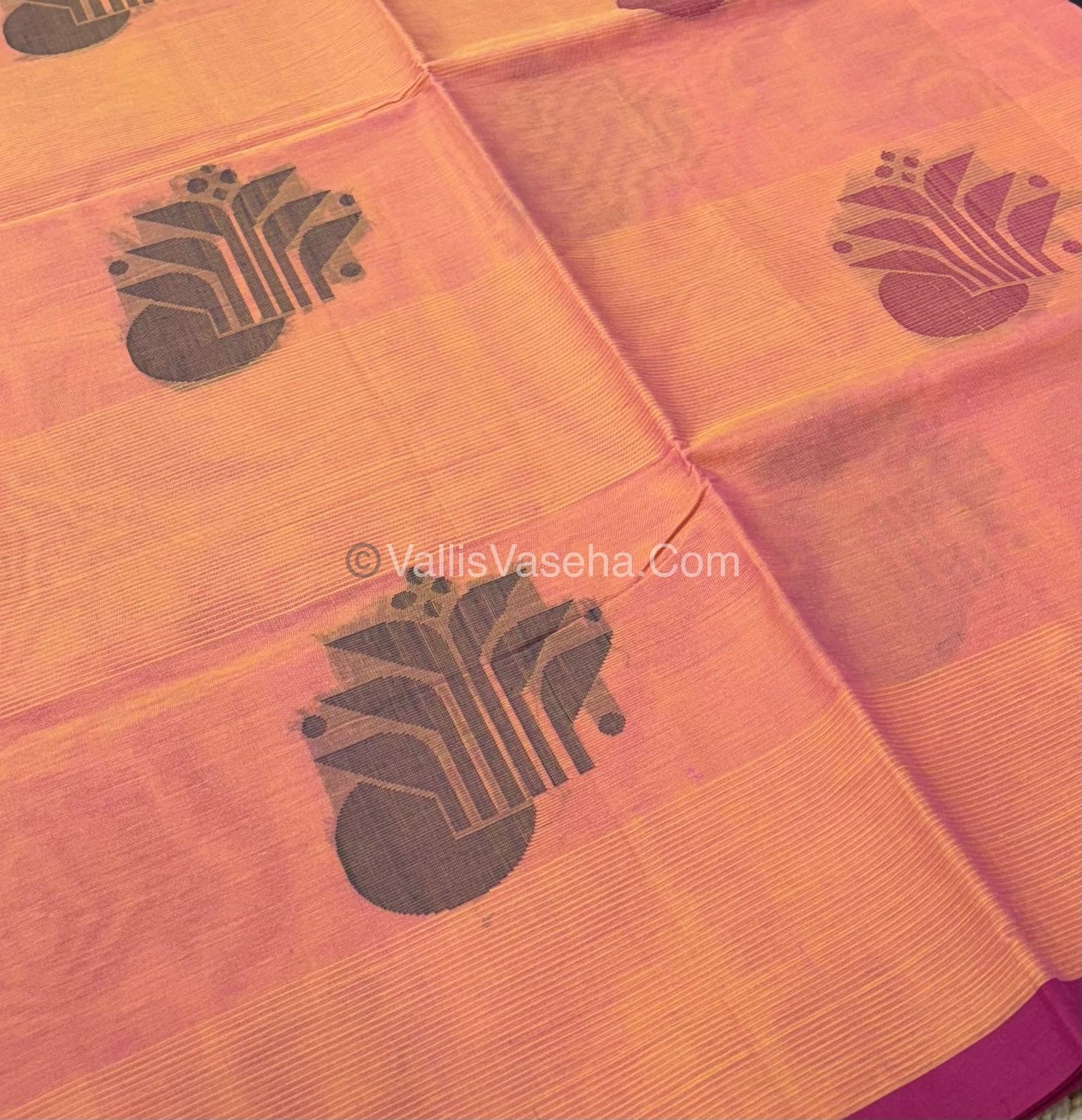 Premium Negamam Cotton Saree - VVNCS001