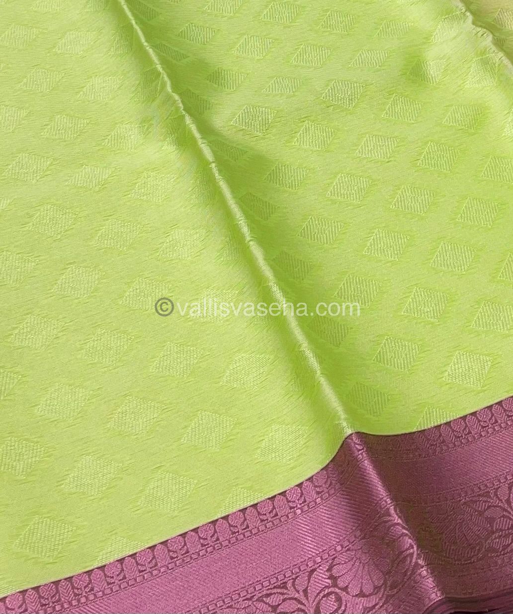 Banarasi - Kora Muslin Saree - VVKMS001