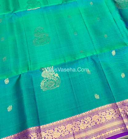 Pure Soft Silk Saree - Kanchi Border - VVPSS033