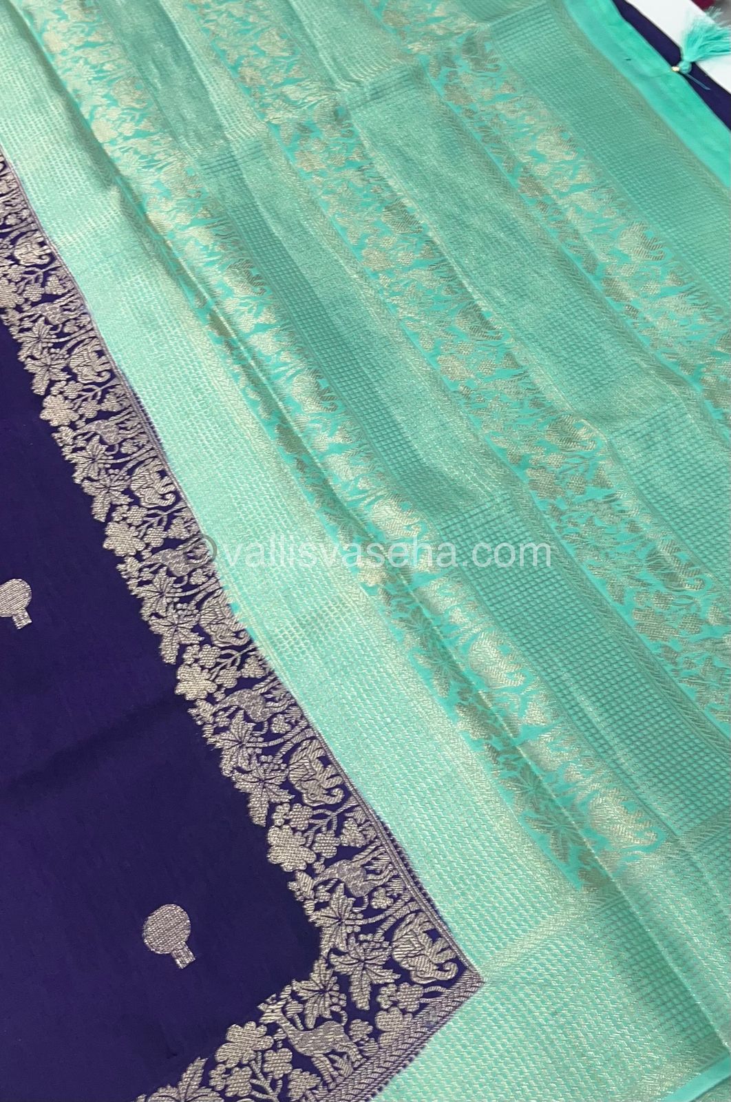 Russian Viscose - Premium Viscose Saree - VVRVS001