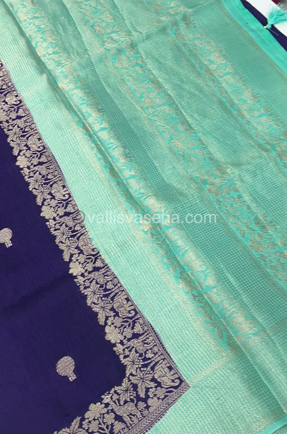 Russian Viscose - Premium Viscose Saree - VVRVS001