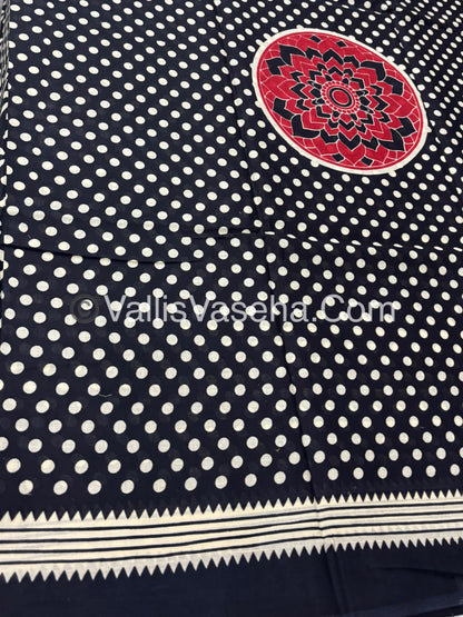 Pure Soft Mul Mul Cotton Sarees - VVMMC005