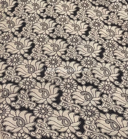 Pure Kalamkari Cotton Saree - VVPKC001