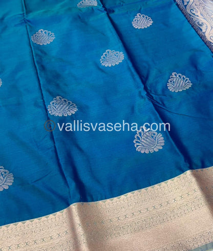 Semi Kanchipuram Soft Silk - VVSSS008