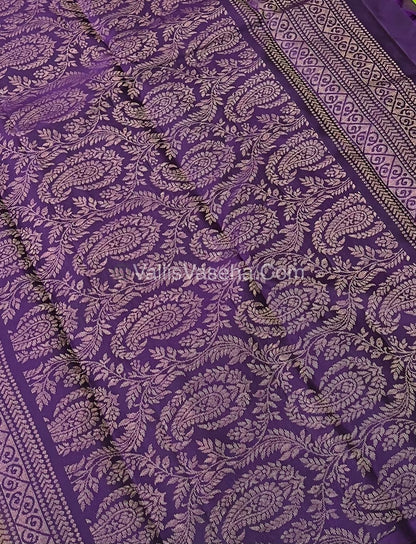 Half Mix - Pure Soft Silk Saree - VVPSS030