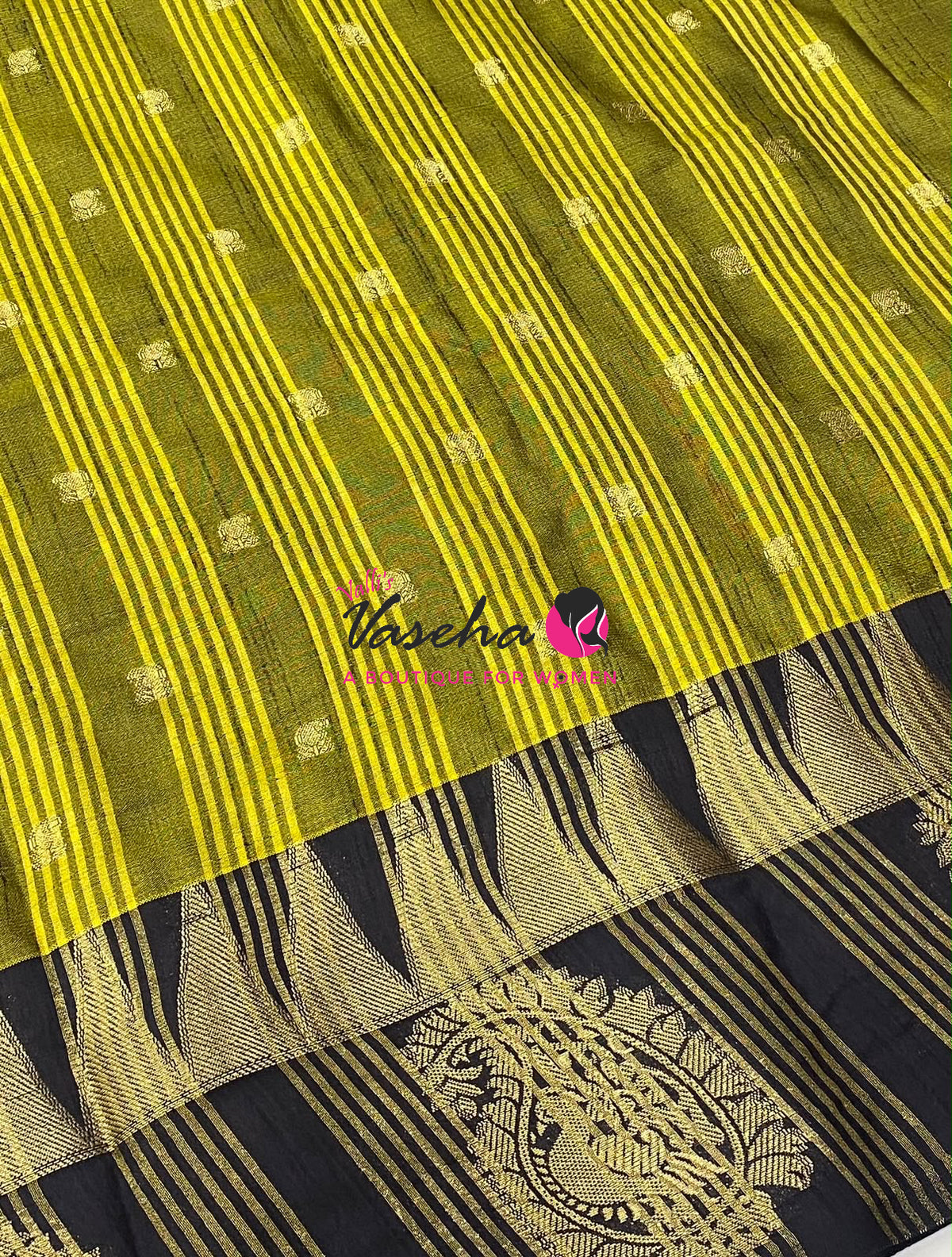 Sana  Tussar Silk - VVSTS068