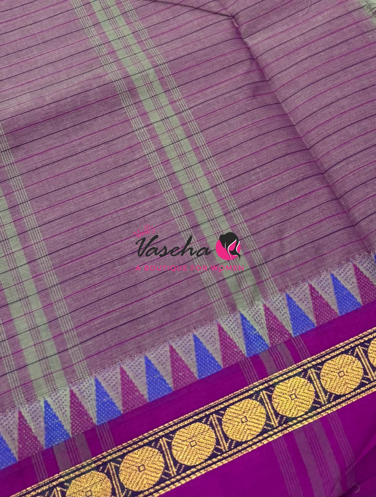 Chettinadu Cotton Saree - VVCCS003