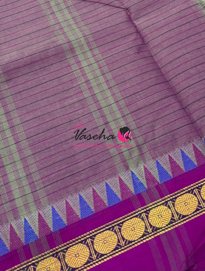 Chettinadu Cotton Saree - VVCCS003