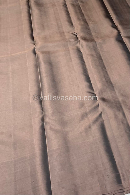 Half Mix - Pure Soft Silk Saree - VVPSS030