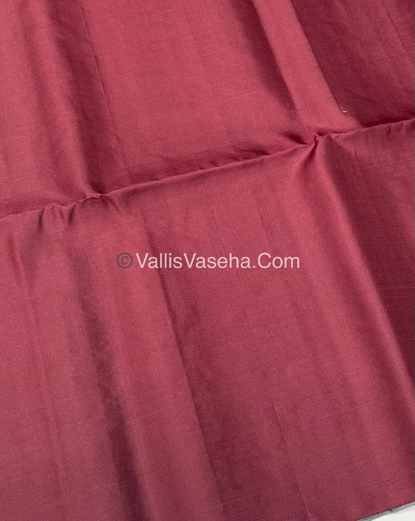 Pure Soft Silk Saree - Light Weight - Border Less - VVPSS034