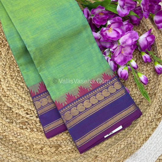 Kanchi Cotton Saree - VVKCS007