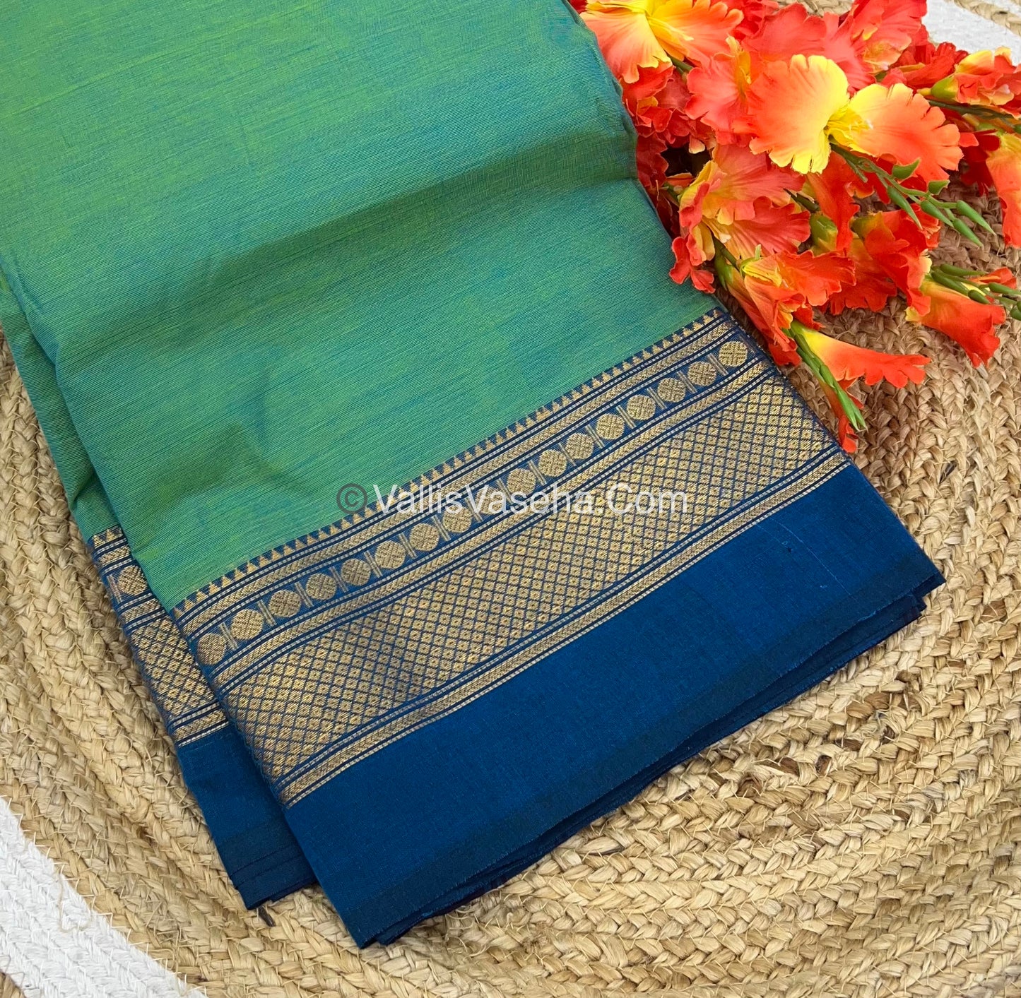 10 Yards - Kanchi Cotton Saree - VVKC901