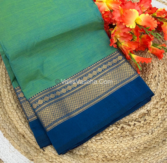 10 Yards - Kanchi Cotton Saree - VVKC901