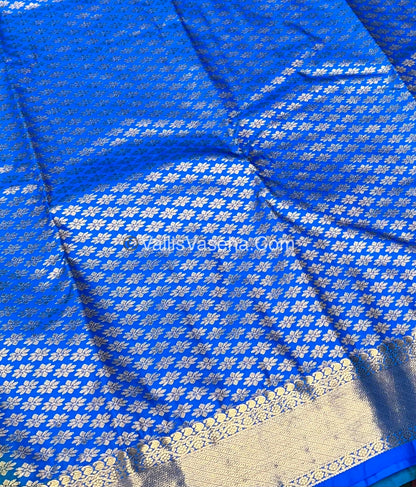 Semi Kanchipuram Soft Silk - VVSSS009