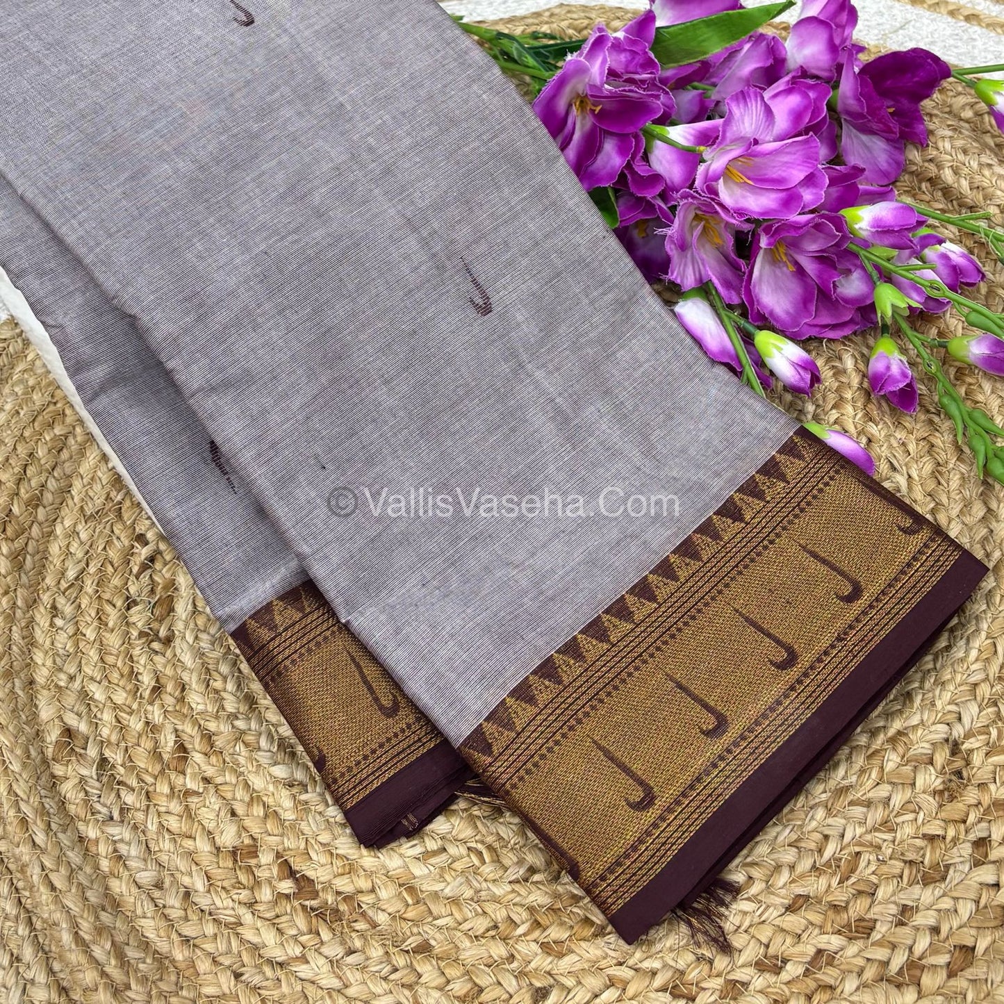 Kanchi Cotton Saree - VVKCS017