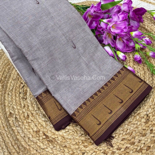 Kanchi Cotton Saree - VVKCS017