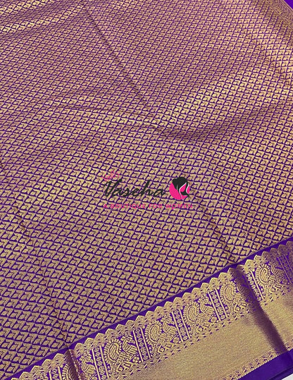 Semi Kanchi Silk - VVSKS015