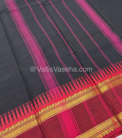 Kanchi Cotton Saree - VVKCS016